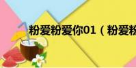 粉爱粉爱你01(粉爱粉爱你歌曲)