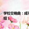 学校交响曲：成功的密码（关于学校交响曲：成功的密码介绍）