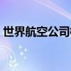 世界航空公司标志欣赏（世界航空公司标志）