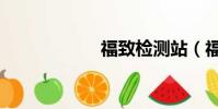 福致检测站(福致)