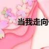当我走向你（关于当我走向你介绍）