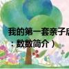 我的第一套亲子启蒙书：数数（关于我的第一套亲子启蒙书：数数简介）