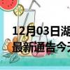 12月03日湖南邵阳疫情最新消息及邵阳疫情最新通告今天数据