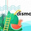 dismountable（dismount）