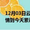 12月03日云南丽江疫情新增病例数及丽江疫情到今天累计多少例