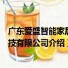 广东爱盛智能家居科技有限公司（关于广东爱盛智能家居科技有限公司介绍）