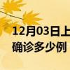 12月03日上海疫情最新动态及上海疫情最新确诊多少例