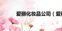爱丽化妆品公司(爱丽化妆品)