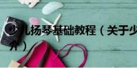 少儿扬琴基础教程(关于少儿扬琴基础教程简介)