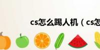 cs怎么踢人机(cs怎么踢人)