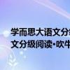 学而思大语文分级阅读·吹牛大王历险记（关于学而思大语文分级阅读·吹牛大王历险记介绍）