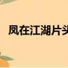 凤在江湖片头曲谁唱的（凤在江湖片尾曲）