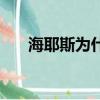 海耶斯为什么要被警察逮捕（海耶斯）