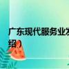 广东现代服务业发展报告（关于广东现代服务业发展报告介绍）