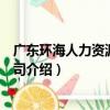 广东环海人力资源有限公司（关于广东环海人力资源有限公司介绍）