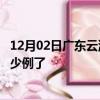 12月02日广东云浮疫情新增病例详情及云浮疫情今天确定多少例了