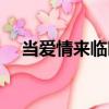 当爱情来临时（关于当爱情来临时介绍）