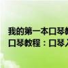 我的第一本口琴教程：口琴入门基础教程（关于我的第一本口琴教程：口琴入门基础教程简介）