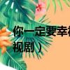 你一定要幸福电视剧梅婷（你一定要幸福 电视剧）