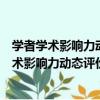 学者学术影响力动态评价指标体系建构与实践（关于学者学术影响力动态评价指标体系建构与实践介绍）