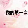 我的第一宗罪（关于我的第一宗罪简介）