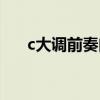 c大调前奏曲尤克里里（c大调前奏曲）