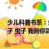 少儿科普书系：虫子 虫子 我问你（关于少儿科普书系：虫子 虫子 我问你简介）