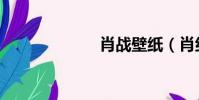肖战壁纸(肖纪)