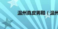温州真皮男鞋(温州真人cs)
