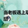 当老板遇上草莓族（关于当老板遇上草莓族介绍）