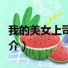 我的美女上司姐姐（关于我的美女上司姐姐简介）