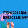 广东省2011年中央财政农业机械购置补贴实施方案（关于广东省2011年中央财政农业机械购置补贴实施方案介绍）