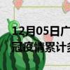12月05日广西来宾情最新确诊消息及来宾新冠疫情累计多少人