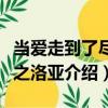 当爱走到了尽头之洛亚（关于当爱走到了尽头之洛亚介绍）