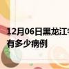12月06日黑龙江牡丹江疫情最新状况今天及牡丹江疫情累计有多少病例