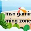 msn gaming zone是什么文件夹（msn gaming zone）