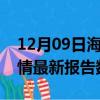 12月09日海南东方疫情最新确诊数及东方疫情最新报告数据