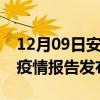 12月09日安徽淮北疫情情况数据及淮北最新疫情报告发布
