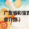 广东省彩宝首饰商会（关于广东省彩宝首饰商会介绍）