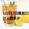 12月17日黑龙江牡丹江疫情新增多少例及牡丹江新冠疫情累计人数多少