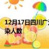12月17日四川广元疫情每天人数及广元疫情最新通报今天感染人数