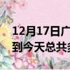 12月17日广西贵港疫情最新通报及贵港疫情到今天总共多少例