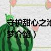 守护甜心之沧桑月梦（关于守护甜心之沧桑月梦介绍）