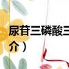 尿苷三磷酸三钠盐（关于尿苷三磷酸三钠盐简介）