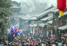 四川春节游客接待量全国第一