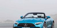 AMG SL 43配备四缸发动机
