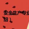 安全生产专业实务（关于安全生产专业实务介绍）