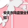 安庆市鸿盛塑业有限公司（关于安庆市鸿盛塑业有限公司介绍）