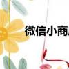 微信小商店（关于微信小商店介绍）