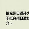 扺兖州日适孙大星衍自济宁回署即日邀游南楼席上赋赠（关于扺兖州日适孙大星衍自济宁回署即日邀游南楼席上赋赠简介）